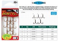 DOHITOMI Trinity S-1 #6 (8pcs)