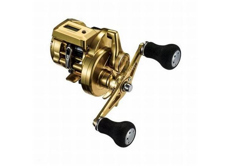 SHIMANO OCEA CONQUEST CT 201PG ゴールド SHIMANO 18 Ocea Conquest CT 201PG Reels buy at Fishingshop.kiwi