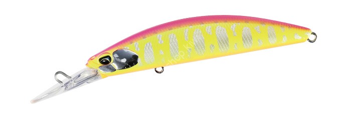 DUO Deep Feat 87DRF #ASI4073 Pink Chart Yellow Tail