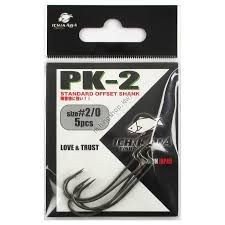 ICHIKAWA FISHING PK-2 Standart #2/0 (5pcs)