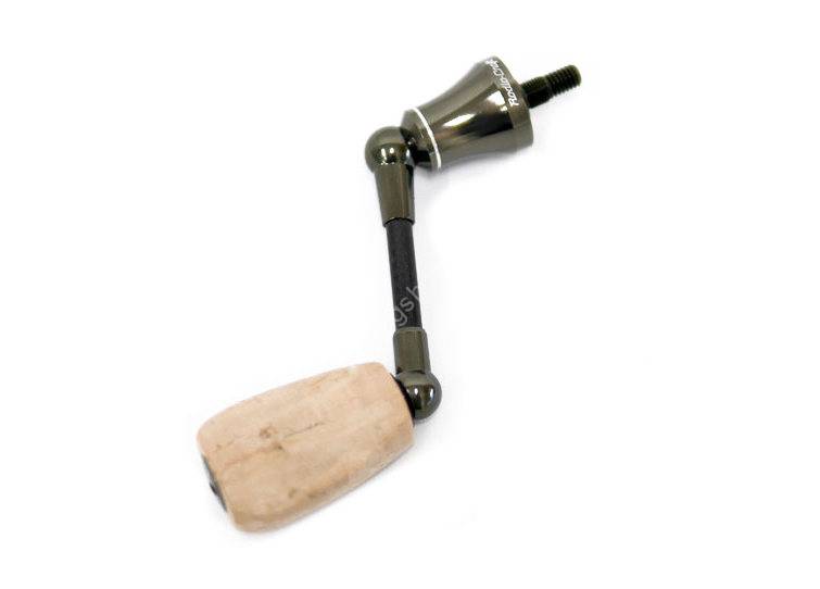 リール Rodio-Craft RC SS Carbon Handle 40mm RODIO CRAFT Single Spinning Carbon Handle Shimano Type 2 RC44SHC