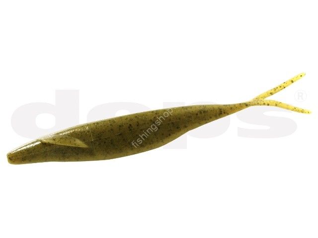 DEPS Sakamata Shad 6" #12 Green Pumpkin