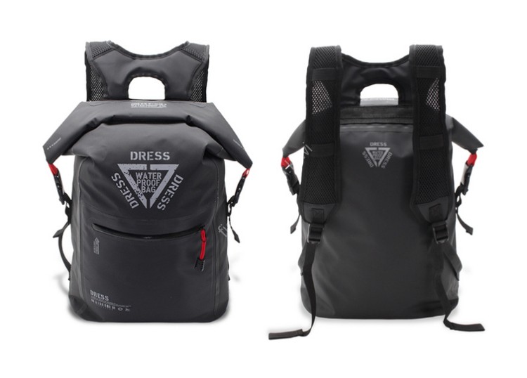 DRESS Waterproof Bag Air #Black/Red