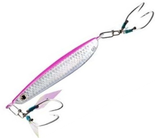 SHIMANO JU-T60S Ocea Stinger Butterfly Gatling Light TG 60g #004 Kyorin Pinku