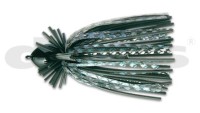 DEPS Violator Jig 3/8oz #06 Black/Scale Blue Glitter