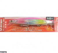 F-TECH D-Scrapper 125F Halibut Rainbow Holographic GL Belly