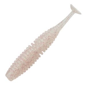 ISSEI Umitaro Caramel Shad 3.5 #055 Uma Shiro Shrimp (Glow)