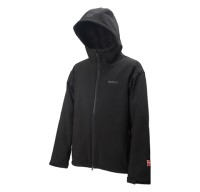 PAZDESIGN SJK-023 Wind Guard Fleece Parka II (Black) S