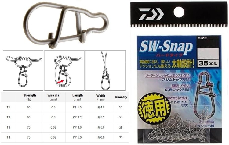 DAIWA SW-Snap T-2 Tokuyo