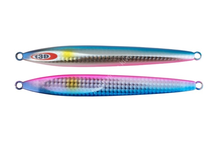 JACKALL Anchovy Metal Type II 250g #Blue Pink/Lens Holo