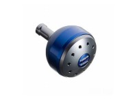 SHIMANO YUMEYA Aluminum Round Power Handle Knob Size M Type B #Blue