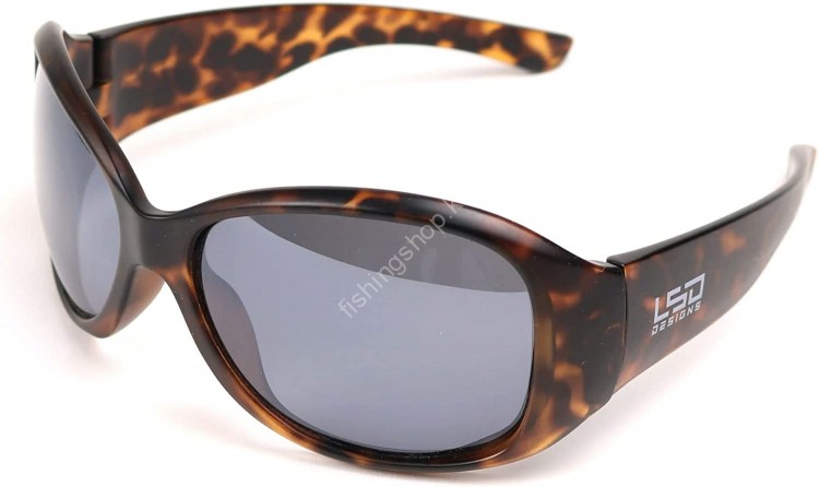 LSD D Freiman #Matte Tortoise / Light Smoke Silver Mirror