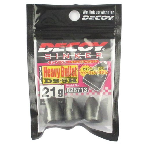 Decoy DS-5H DECOY Sinker Type Heavy Bullet 21g