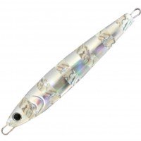 HOT'S Keitan Jig Drift Tune 160g #Aurora Holo Silver / Glow Zebra Awabi