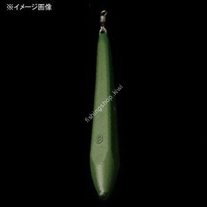 DAMIKI Fly Sinker #9 #3 Matt Green (1 piece)