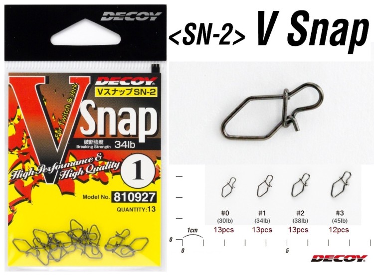 DECOY SN-2 V Snap (NS Black) #1