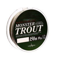 YAMATOYO Monster Trout [Gray] 150m #1.75 (9lb)