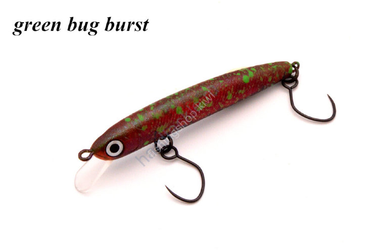 HMKL K-1 50 SS Utsuri Custom Green Bug Burst
