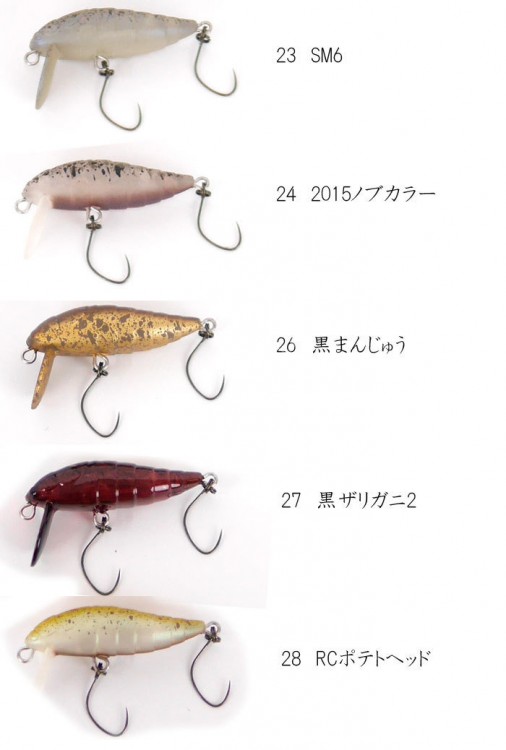 RODIO CRAFT Tackle House Custom RC Cicada #23 SM6