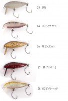 RODIO CRAFT Tackle House Custom RC Cicada #23 SM6