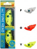 YAMASHITA Egi-Oh Tune Head 1.0g #Y Yellow