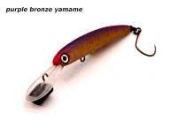 HMKL Zagger 50 B1 Utsuri Custom Purple Bronze Yamame