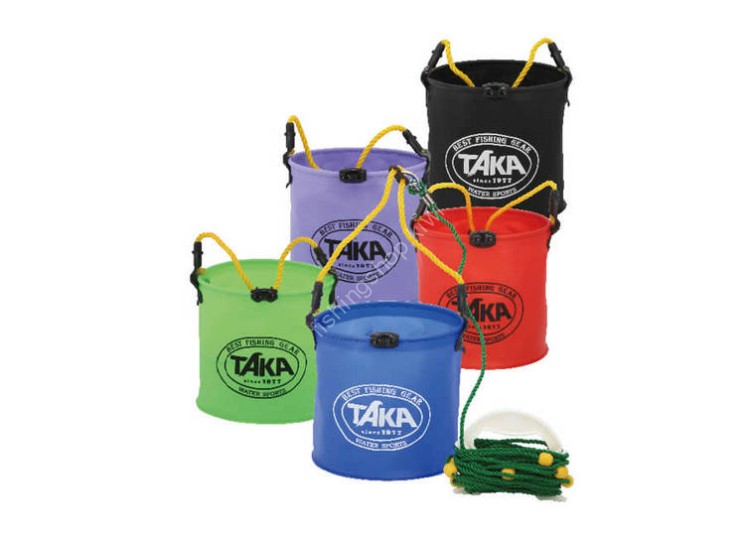 TAKA Sangyo Water Bucket 24cm 321-Round