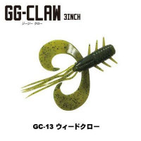 TICT GG-Claw GC-13 Weed Black 3.0