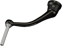 SLP WORKS 25RCS Machined Cut Handle Black 45mm