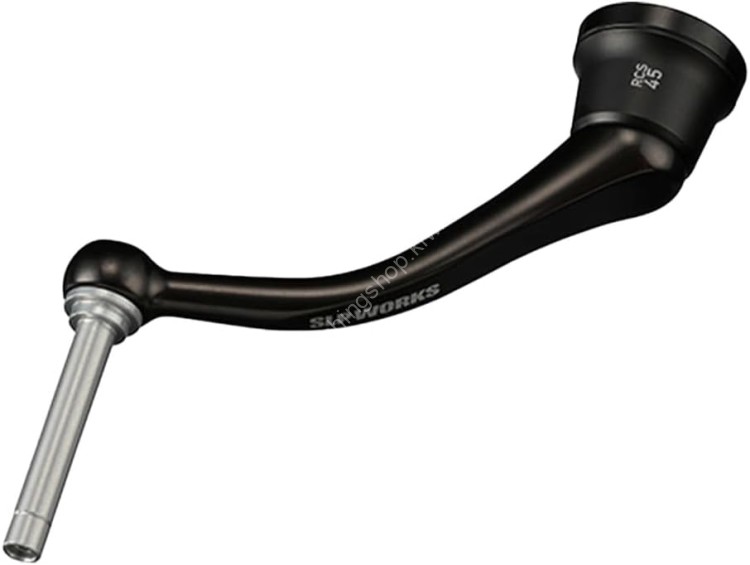 SLP WORKS 25RCS Machined Cut Handle Black 45mm