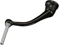 SLP WORKS 25RCS Machined Cut Handle Black 45mm