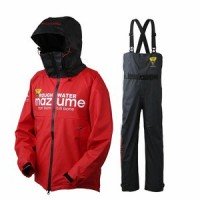 MAZUME MZRS-504 MZ Rough Water Rain Suit IV RD 3L