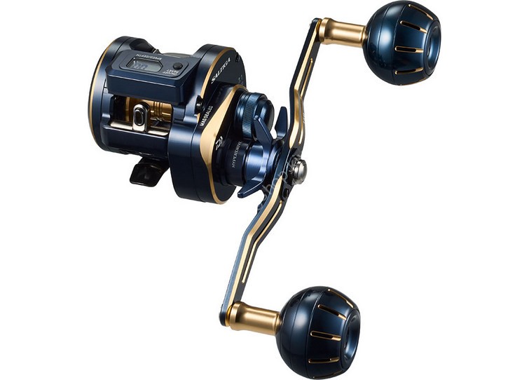 DAIWA 21 Saltiga IC 100HL-DH Reels buy at Fishingshop.kiwi