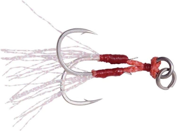 MEGABASS Makippa Double Assist Hook 10g #8