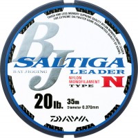 DAIWA Saltiga BJ Leader Type N [Clear] 35m #3 (12lb)