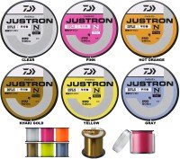 DAIWA Justron [Yellow] 500m #3 (12lb)