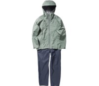 SHIMANO RA-047X 3 Layer Rain Suit (Sage Green) M