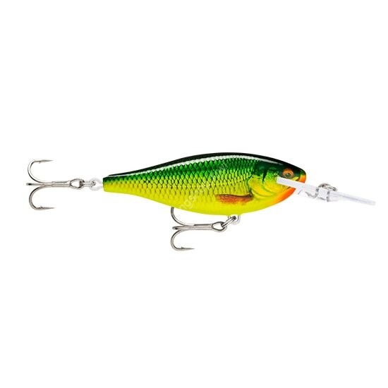 RAPALA Shad Rap Elite Heavy Duty 9.50mm 18g #SREH95-GDLM Gilded Lime Roach