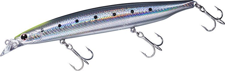 DAIWA Shore Line Shiner Z Vertice R 140S #Adel Chart Head Iwashi