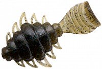 BAIT BREATH Flat Bugsy 2.4 #735 Dark Green Pumpkin B