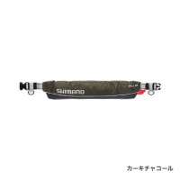 SHIMANO Life Jacket Waist Belt VF-052K khaki charcoal F