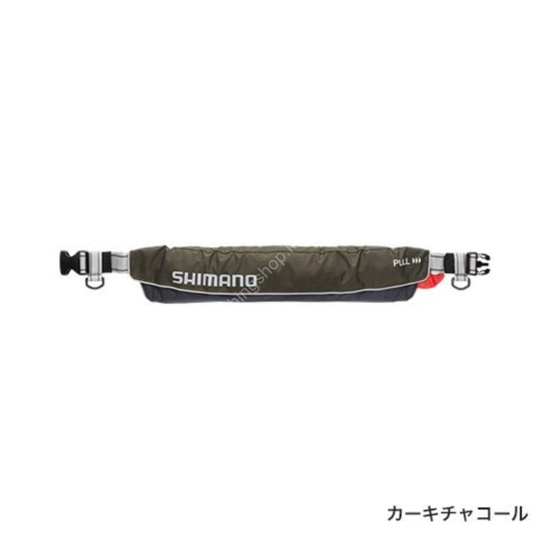 SHIMANO Life Jacket Waist Belt VF-052K khaki charcoal F Wear buy at