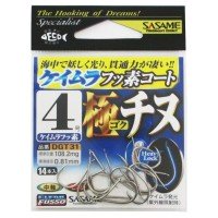 SASAME Kiwame Chinu Fusso DGT31 [Keimura Fluorine] #4 (14pcs)