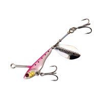 JACKALL Bigbacker Spin 40 g Pink Back x Slim Border Holo