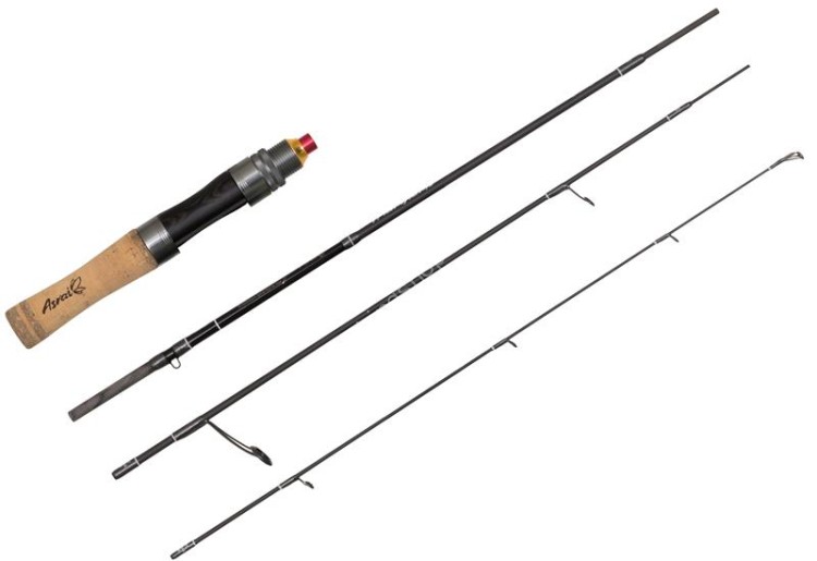 ABU GARCIA Troutin Marquis Asrai TMAS-454UL-MB