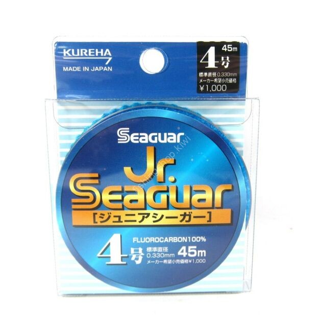 KUREHA Jr. Seaguar [Clear] 45m #4 (16lb)