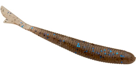 BAIT BREATH Fish Tail 2 U30 #145 Cinnamon / Black Blue Flake