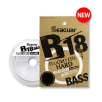 KUREHA Seaguar R18 Fluoro Limited Hard Bass [Clear] 80m #4 (16lb)