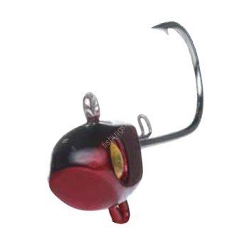 FINA Versatile Jig Head All-Rounder [Red] 5g #3 (2pcs)