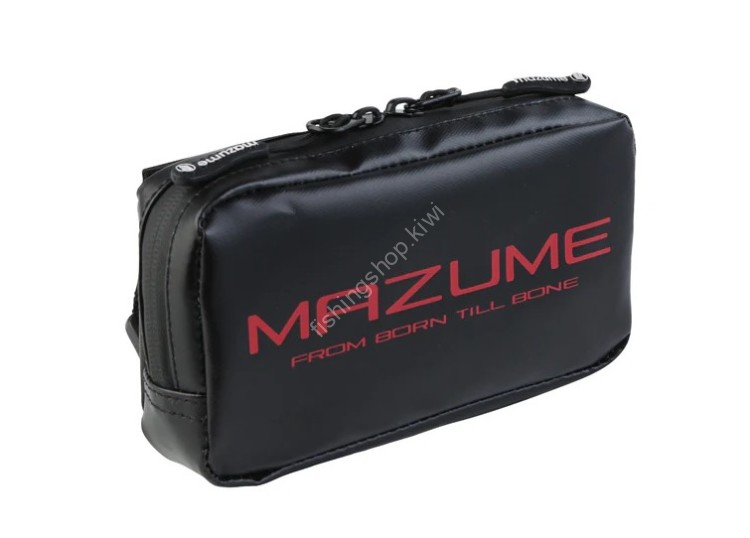 MAZUME Waist Pouch (For Attaching Inflatable Life Jacket) #Red